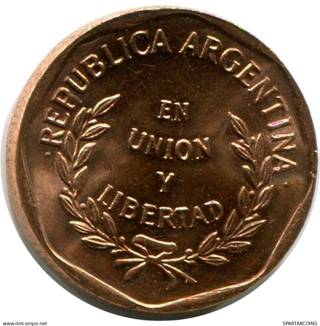 1 CENTAVO 1998 ARGENTINA Moneda UNC #M10145.E.A - Argentinië