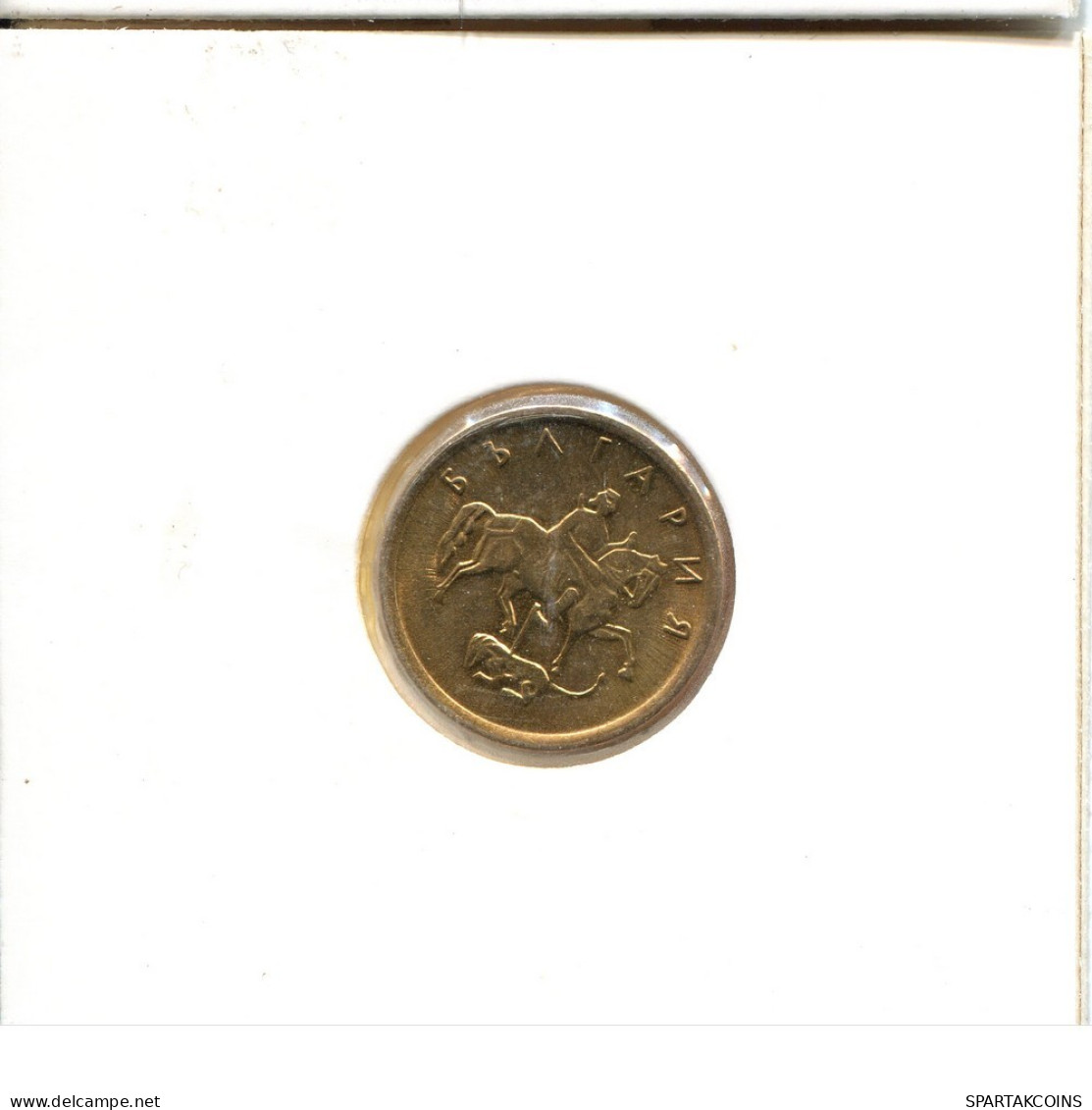 1 STOTINKA 2000 BULGARIA Moneda #AS707.E.A - Bulgarije