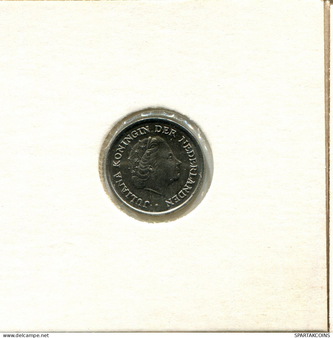 10 CENT 1980 NEERLANDÉS NETHERLANDS Moneda #AU357.E.A - 1948-1980 : Juliana