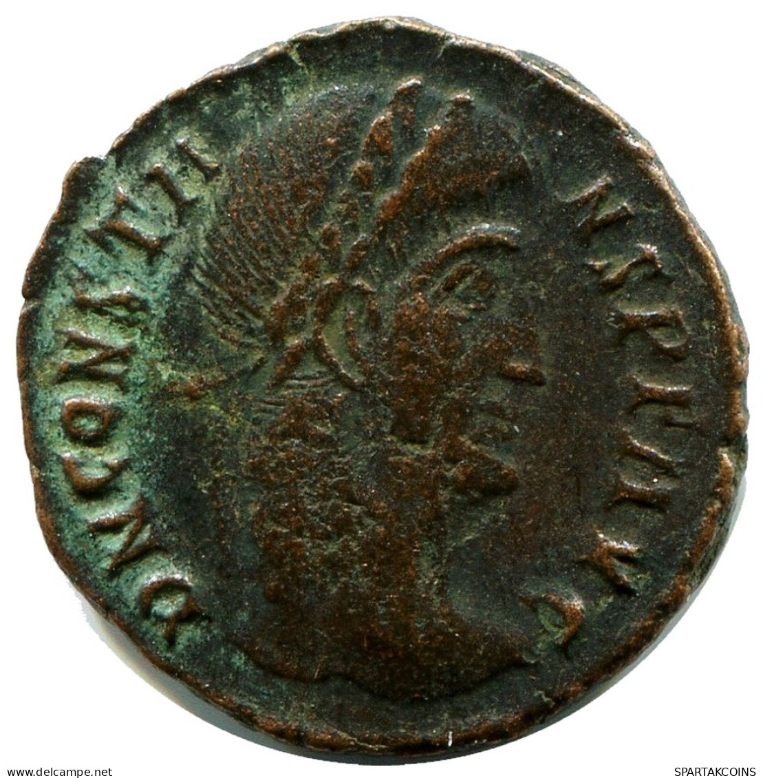 CONSTANS MINTED IN CYZICUS FROM THE ROYAL ONTARIO MUSEUM #ANC11595.14.D.A - The Christian Empire (307 AD To 363 AD)