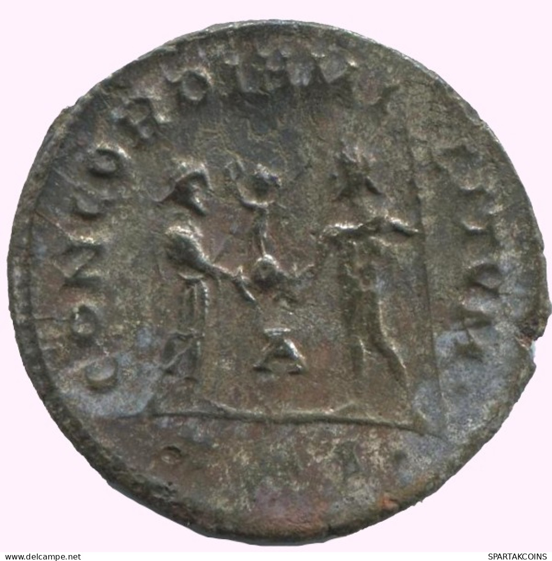DIOCLETIAN ANTONINIANUS Antioch (A) AD 295-297 CONCORDIA MILITVM #ANT1947.48.U.A - The Tetrarchy (284 AD To 307 AD)