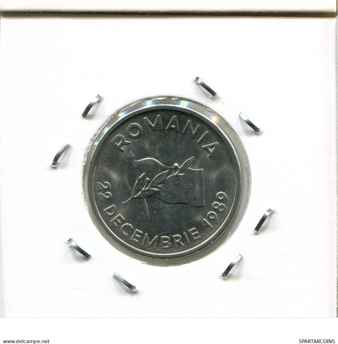 10 LEI 1991 ROMANIA Coin #AP674.2.U.A - Rumania