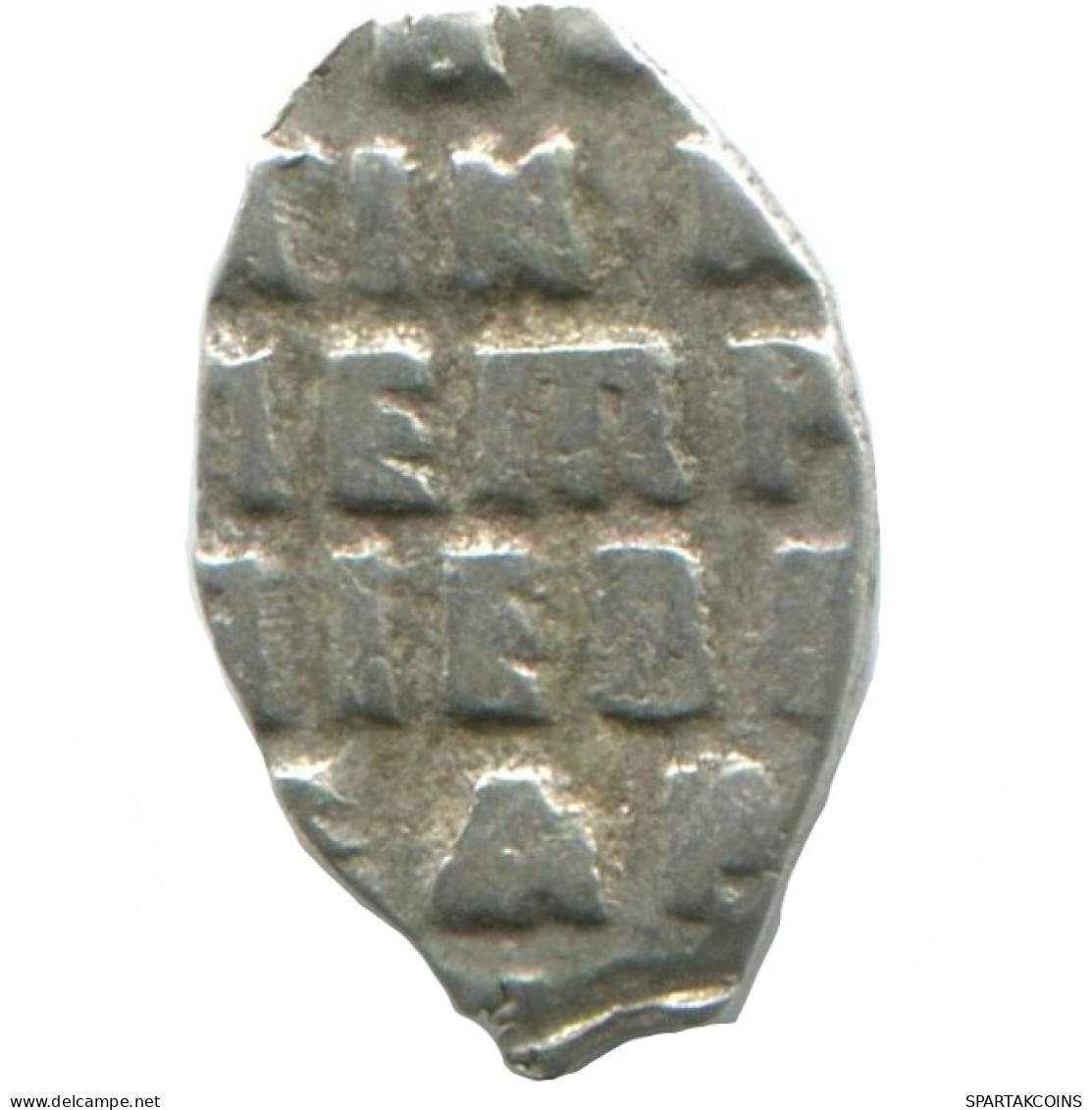 RUSSIE RUSSIA 1702 KOPECK PETER I OLD Mint MOSCOW ARGENT 0.3g/9mm #AB507.10.F.A - Russia