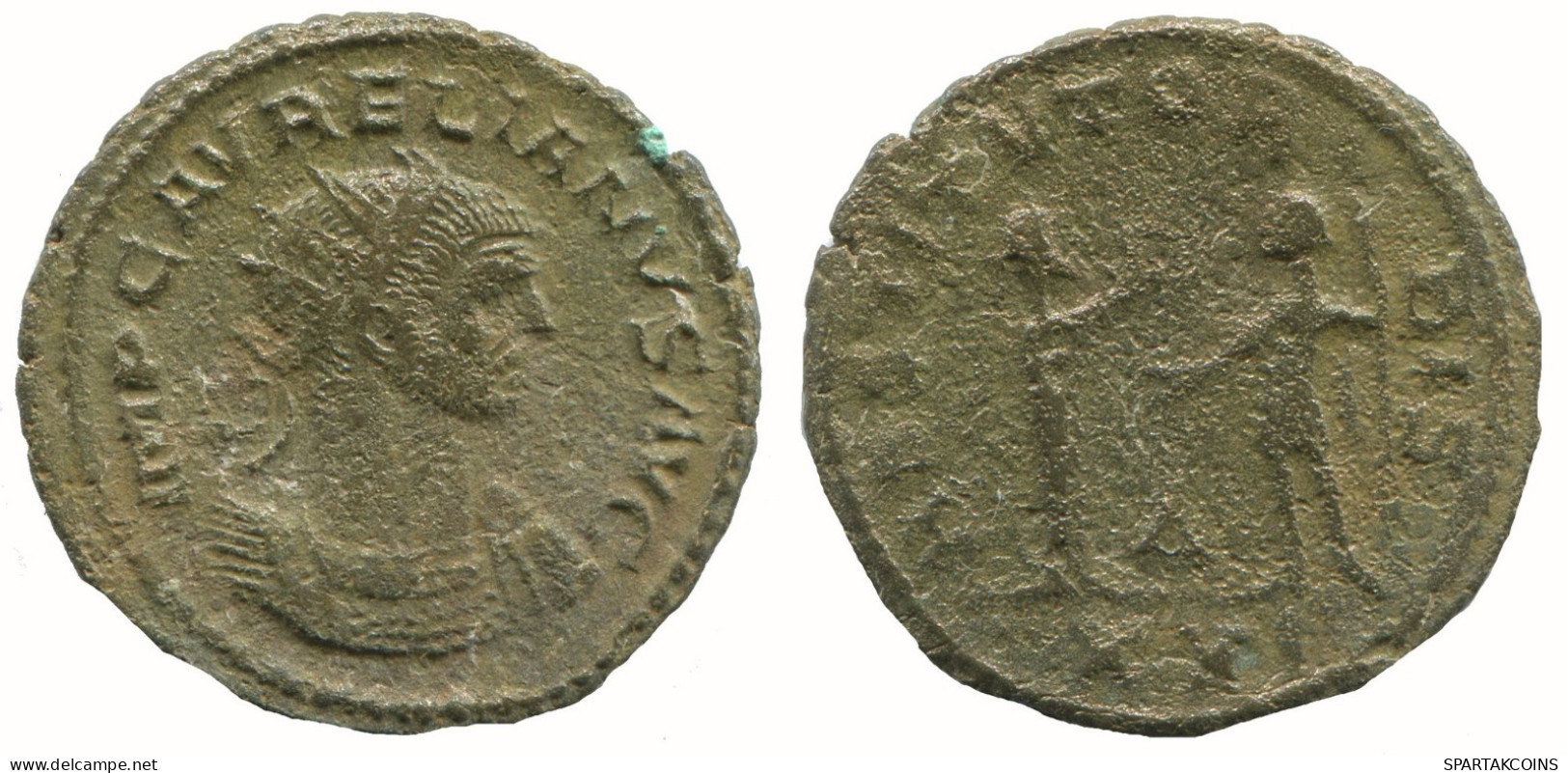 AURELIAN ANTONINIANUS Antiochia Δ/xxi Restitvtorbis 3.5g/24mm #NNN1705.18.D.A - The Military Crisis (235 AD Tot 284 AD)