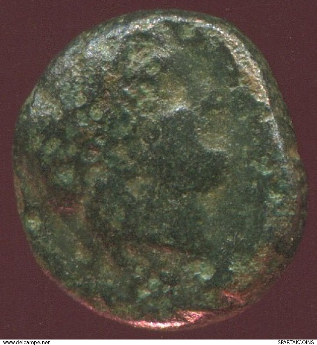 Antique Authentique Original GREC Pièce 1.6g/12mm #ANT1631.10.F.A - Griechische Münzen