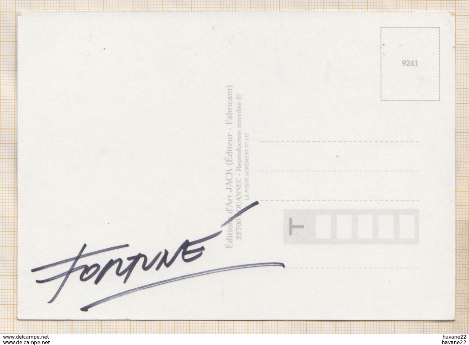 8AK3894 NOGENT LE ROTROU 1995 10e FOIRE AUX COLLECTIONNEURS Illustrateur FORTUNE Autographe 2  SCANS - Nogent Le Rotrou