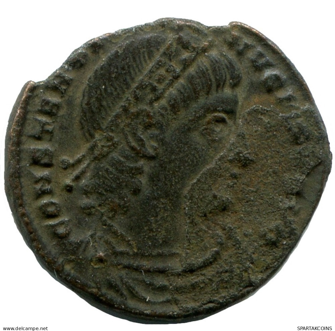 CONSTANTINE I MINTED IN CONSTANTINOPLE FOUND IN IHNASYAH HOARD #ANC10781.14.E.A - The Christian Empire (307 AD To 363 AD)