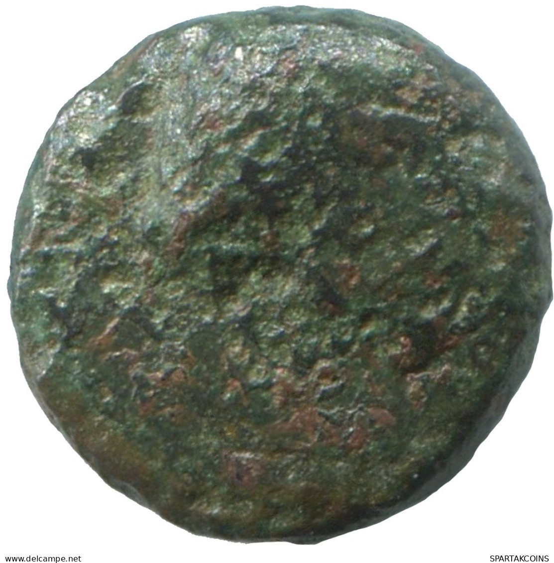 HORSE Ancient Authentic GREEK Coin 1.4g/10mm #SAV1385.11.U.A - Greek