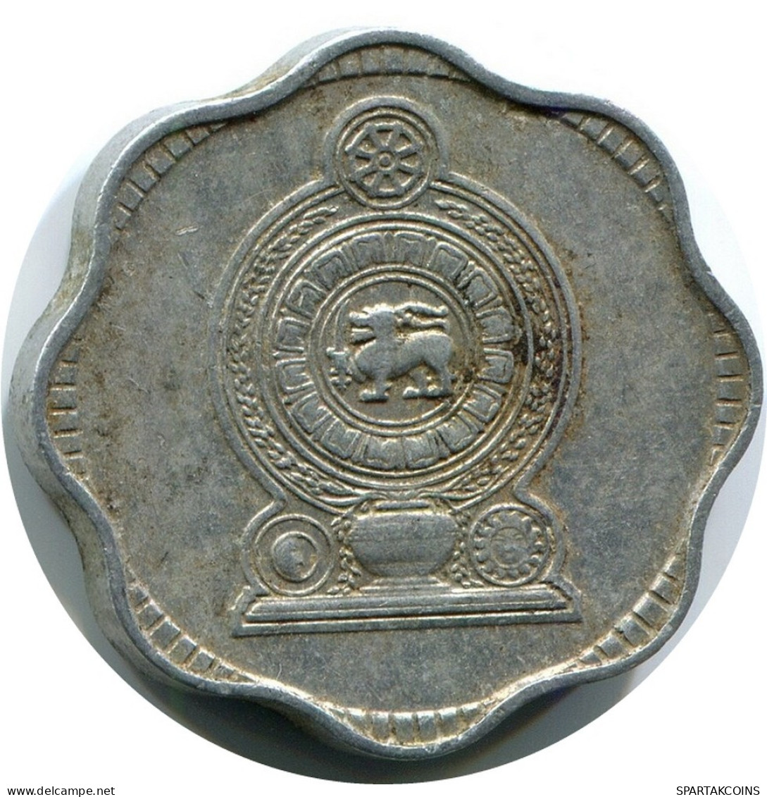 10 CENTS 1988 SRI LANKA Coin #AR195.U.A - Sri Lanka