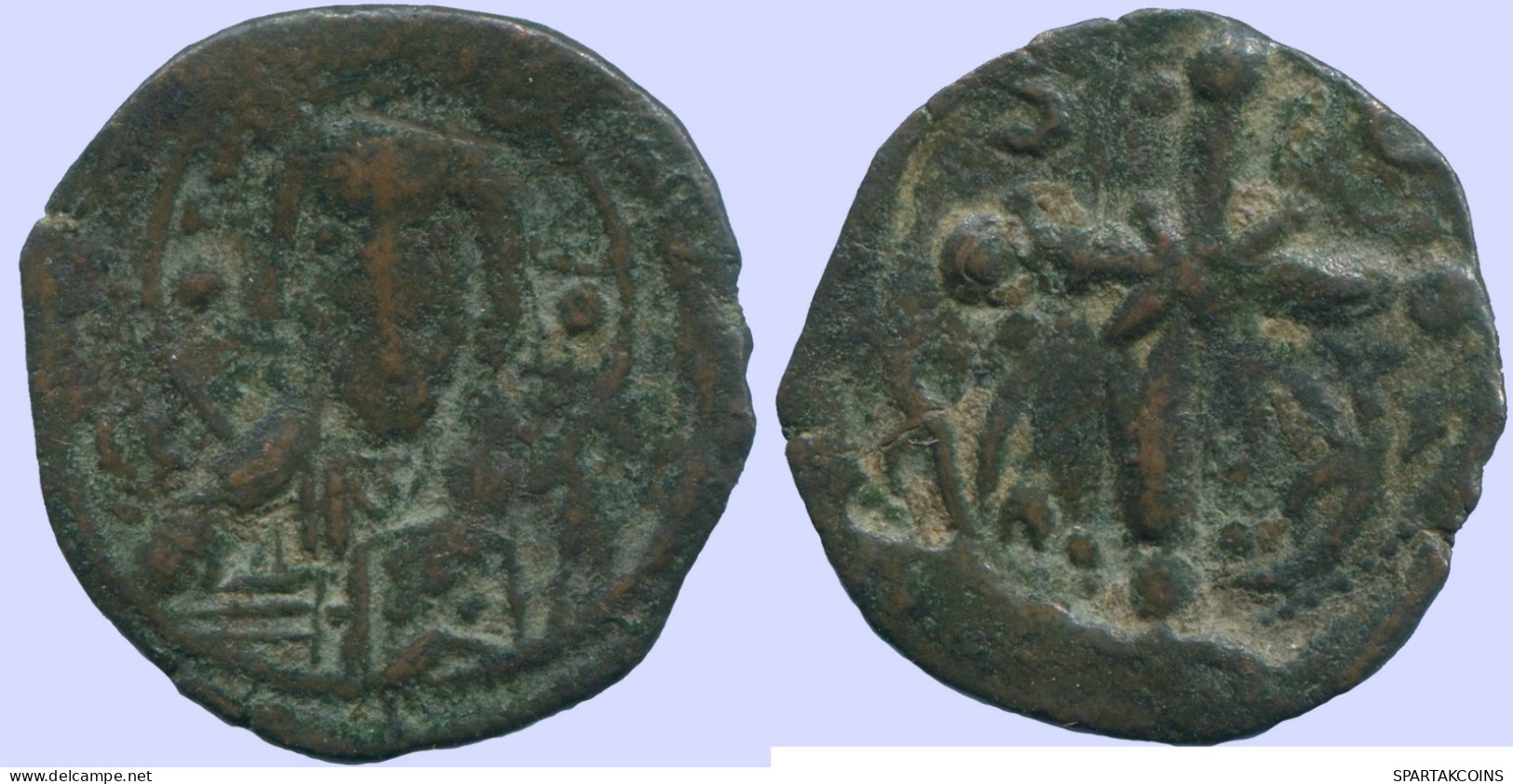 NICEPHORUS III ANONYMOUS FOLLIS CLASS I 1078-1081 3.05g/20.73mm #ANC13672.16.F.A - Bizantine