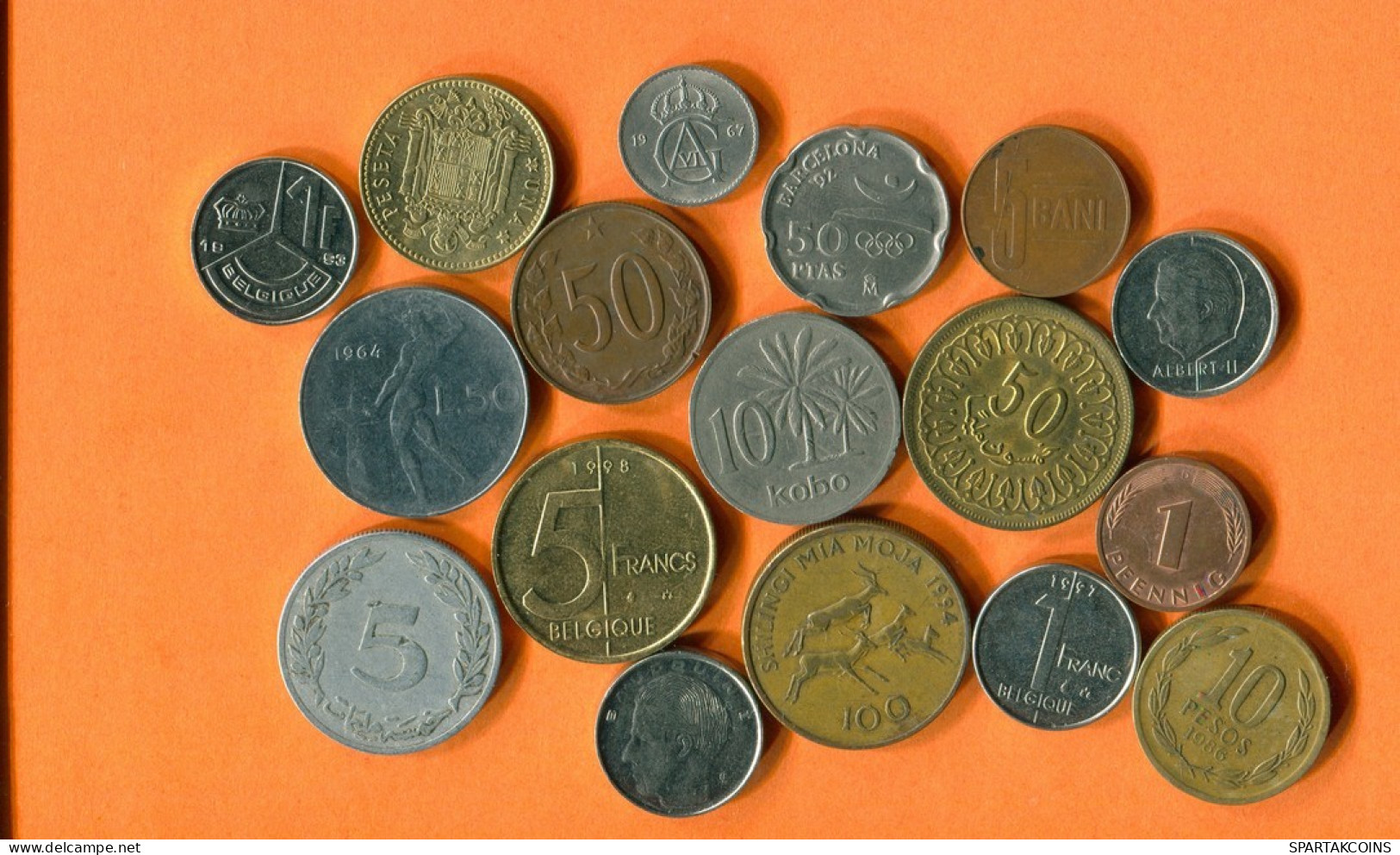 Collection MUNDO Moneda Lote Mixto Diferentes PAÍSES Y REGIONES #L10055.2.E.A - Altri & Non Classificati