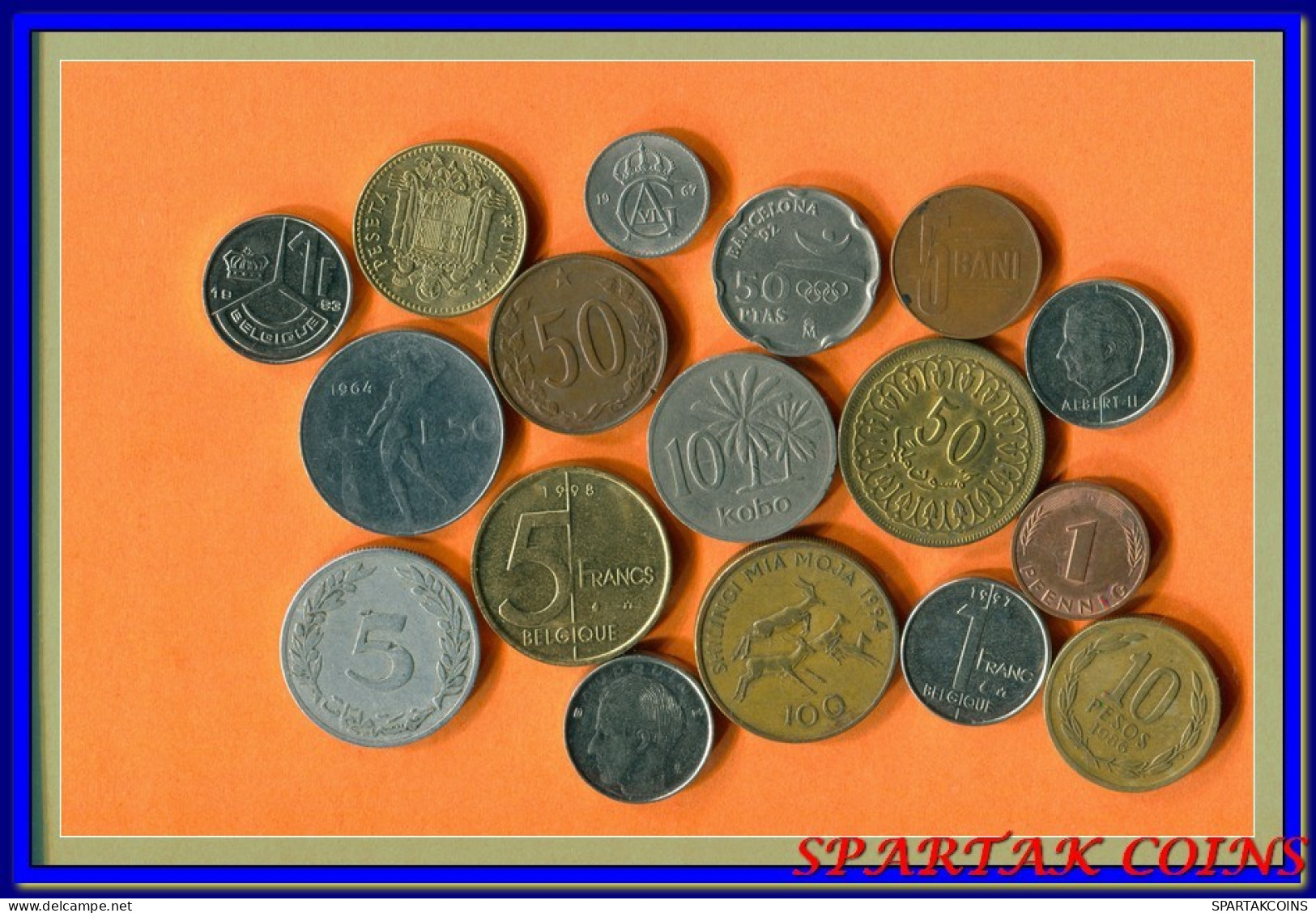 Collection MUNDO Moneda Lote Mixto Diferentes PAÍSES Y REGIONES #L10055.2.E.A - Altri & Non Classificati