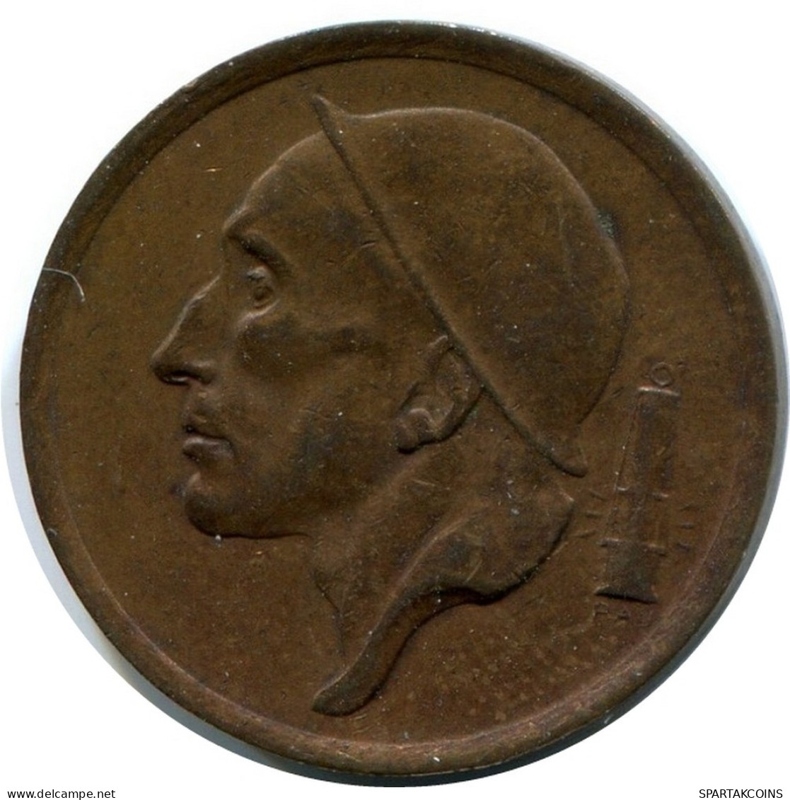 20 CENTIMES 1954 BELGIUM Coin DUTCH Text #AX367.U.A - 25 Centimes
