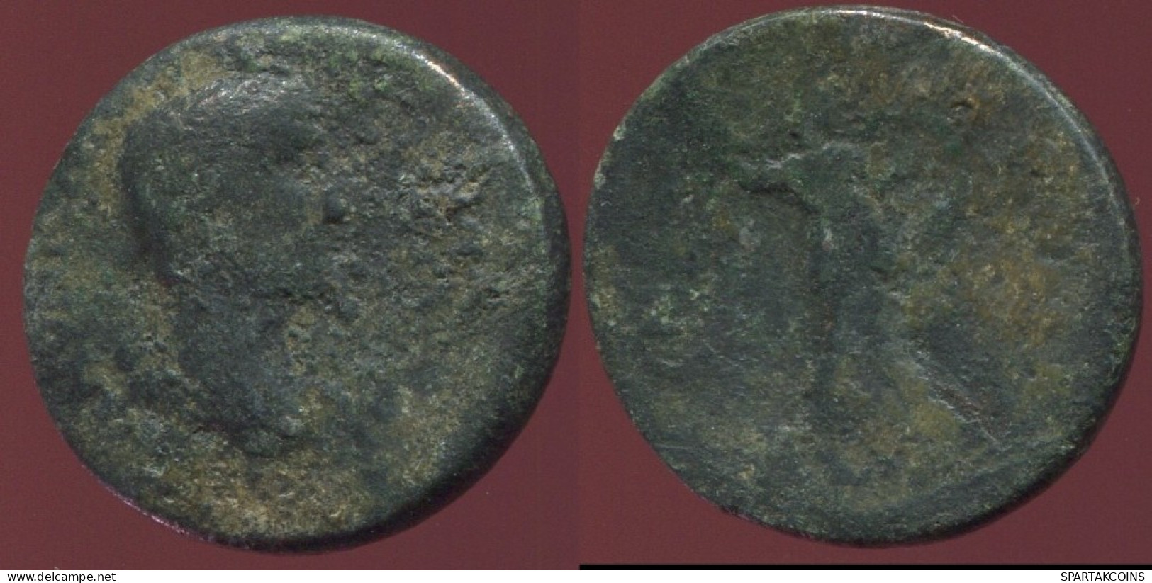 RÖMISCHE PROVINZMÜNZE Roman Provincial Ancient Coin 4.70g/20.60mm #ANT1205.19.D.A - Provincia