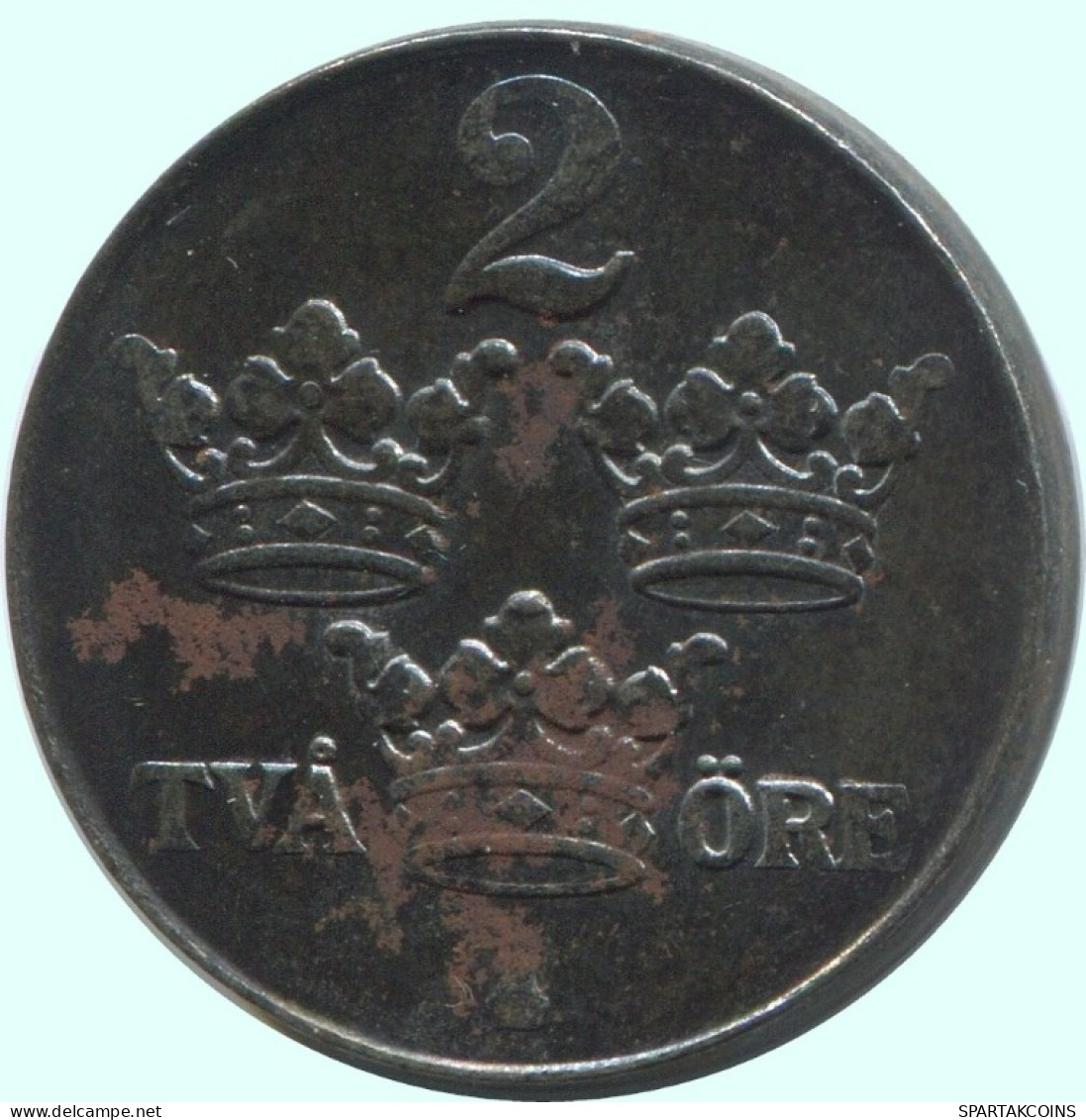 2 ORE 1950 SUECIA SWEDEN Moneda #AC738.2.E.A - Sweden