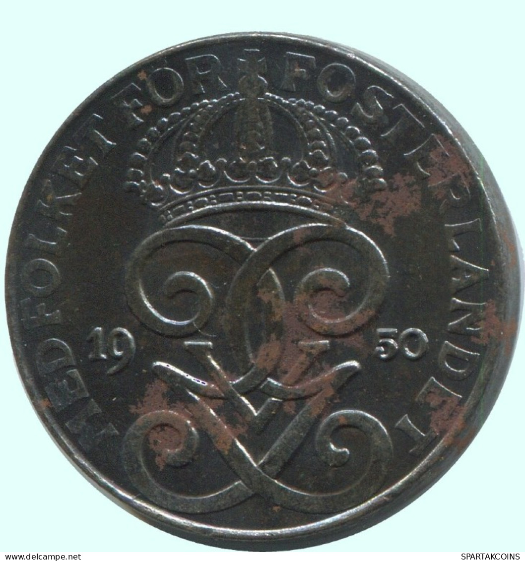 2 ORE 1950 SUECIA SWEDEN Moneda #AC738.2.E.A - Sweden