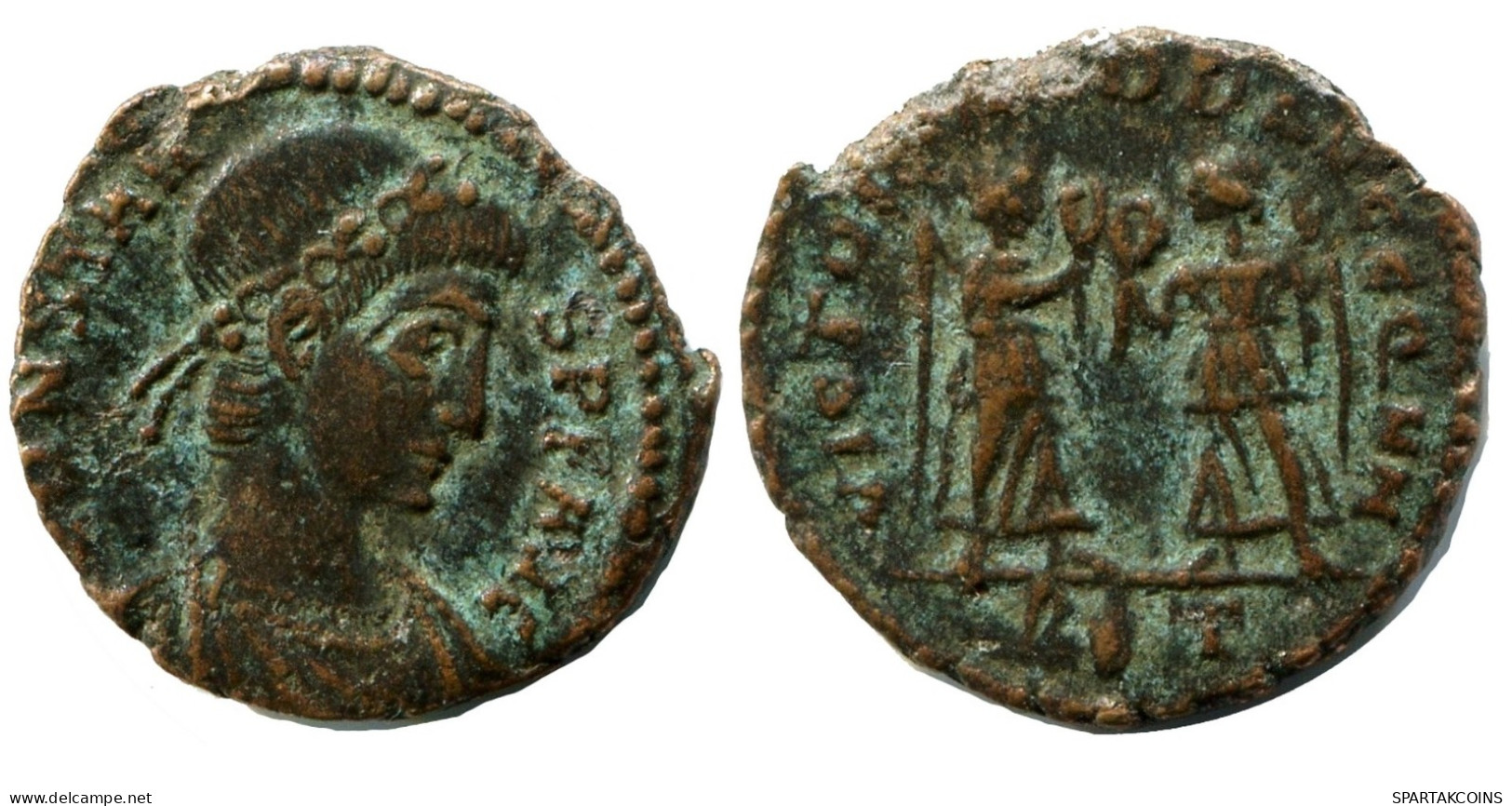 CONSTANS MINTED IN ROME ITALY FROM THE ROYAL ONTARIO MUSEUM #ANC11505.14.E.A - The Christian Empire (307 AD To 363 AD)