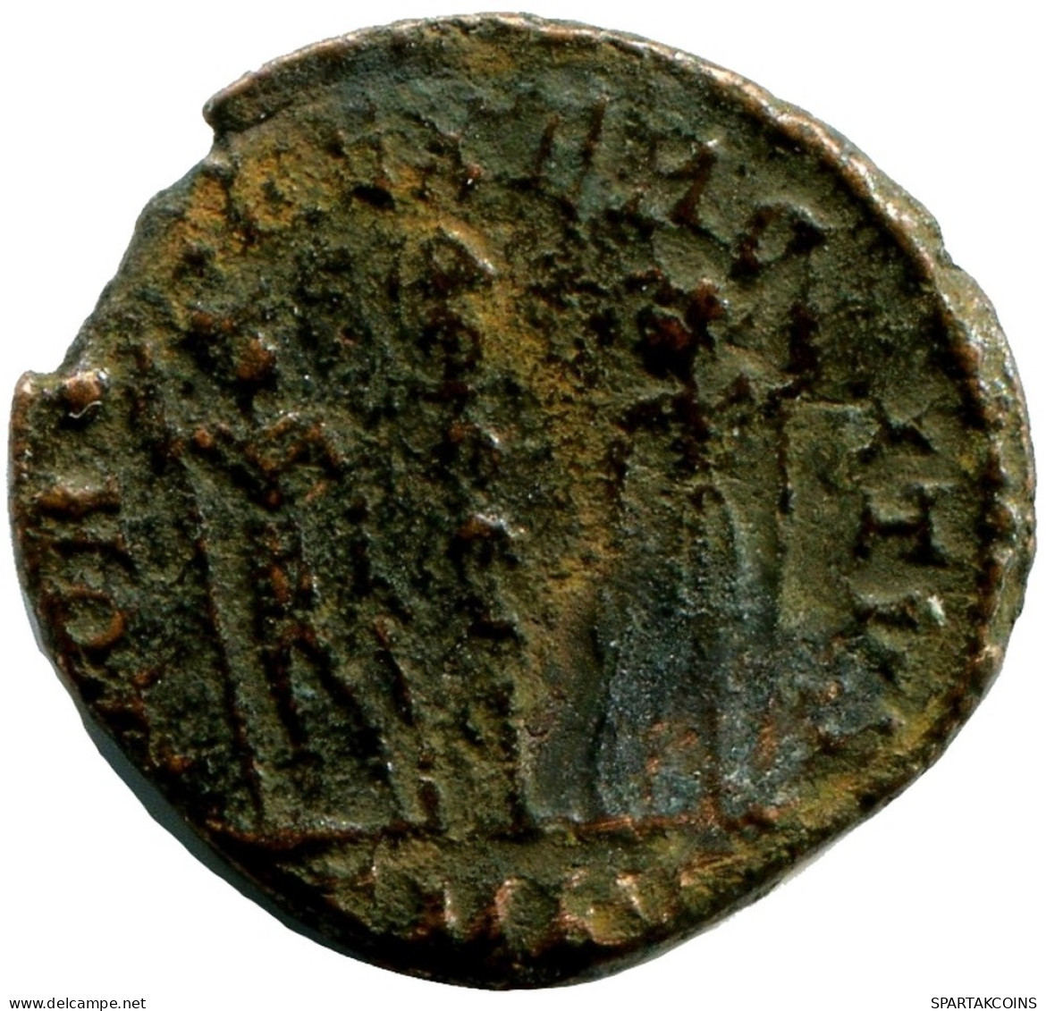 CONSTANTINE I MINTED IN CYZICUS FROM THE ROYAL ONTARIO MUSEUM #ANC11034.14.E.A - L'Empire Chrétien (307 à 363)