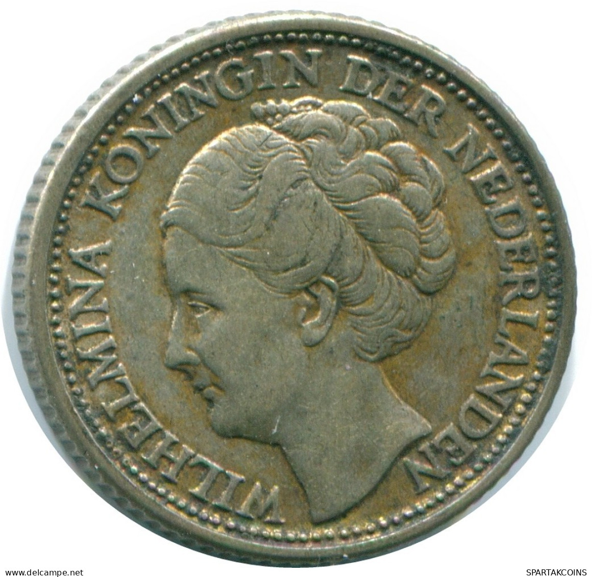 1/4 GULDEN 1944 CURACAO Netherlands SILVER Colonial Coin #NL10690.4.U.A - Curaçao