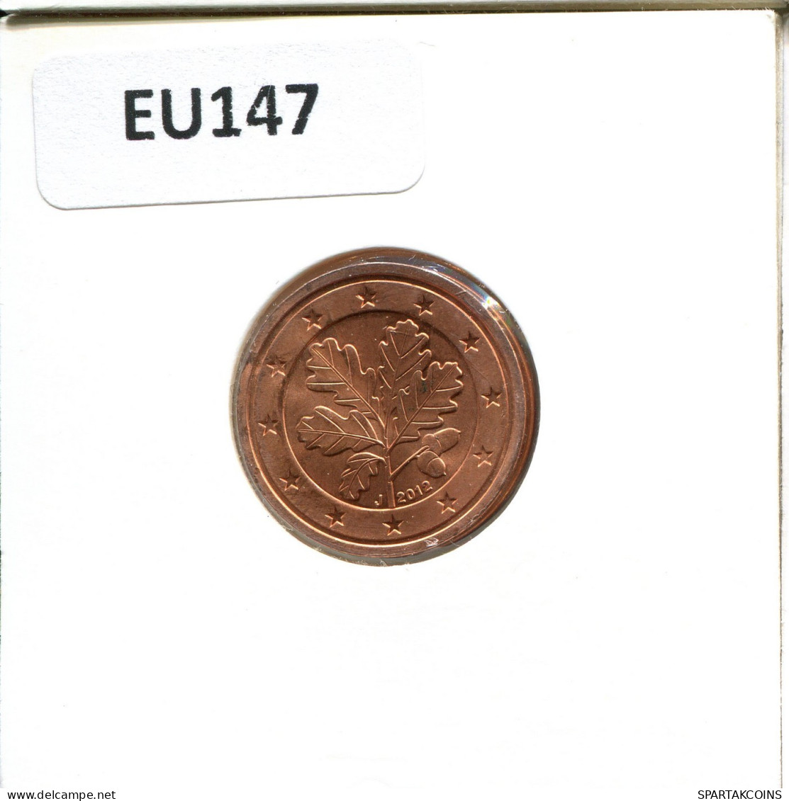 2 EURO CENTS 2012 ALEMANIA Moneda GERMANY #EU147.E.A - Deutschland