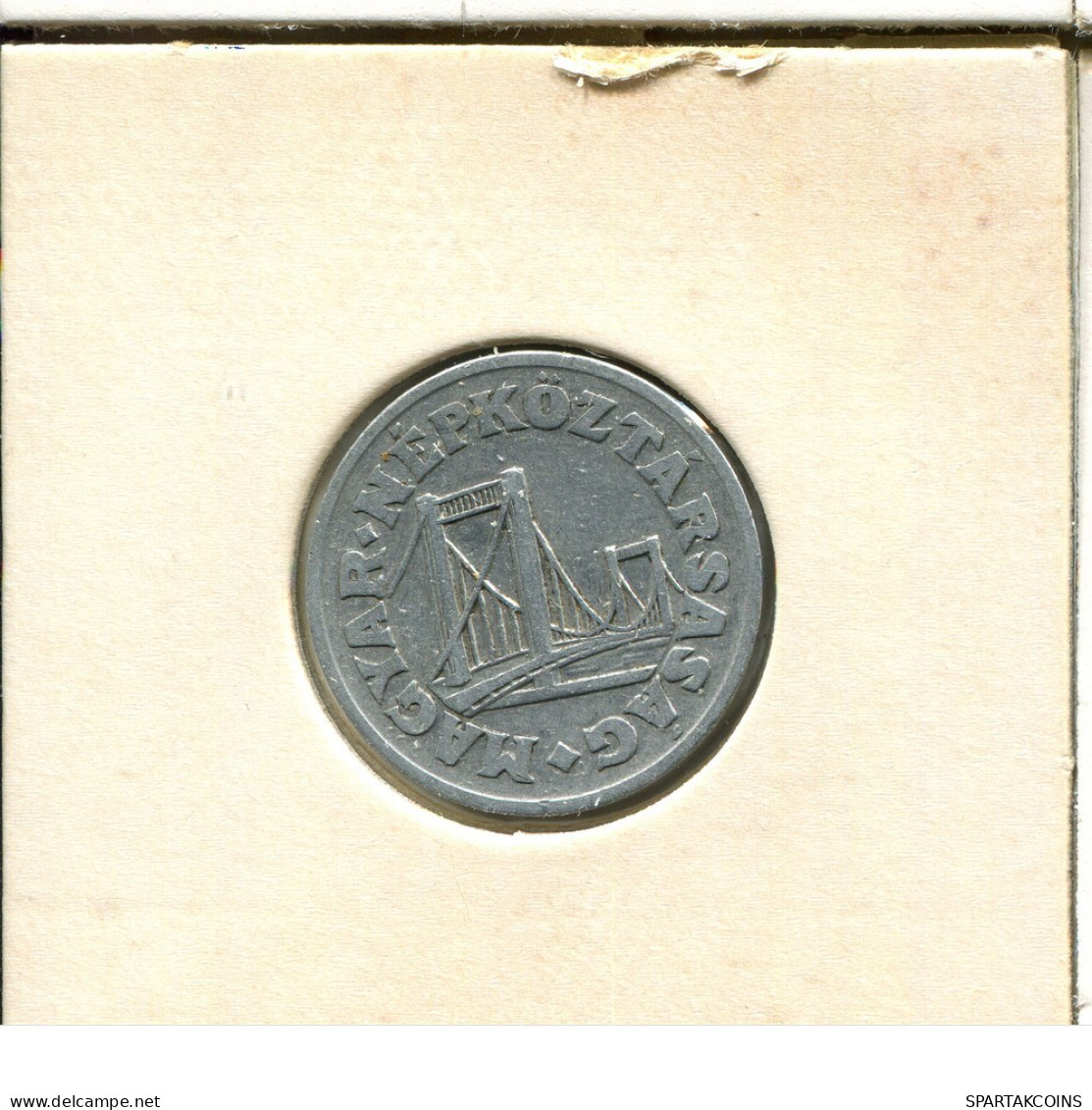 50 FILLER 1967 HUNGARY Coin #AS834.U.A - Hongrie