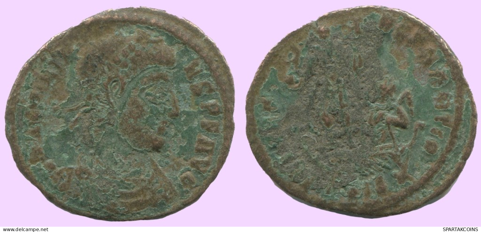 FOLLIS Antike Spätrömische Münze RÖMISCHE Münze 2g/19mm #ANT2081.7.D.A - Der Spätrömanischen Reich (363 / 476)
