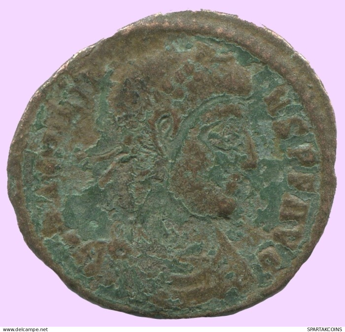FOLLIS Antike Spätrömische Münze RÖMISCHE Münze 2g/19mm #ANT2081.7.D.A - Der Spätrömanischen Reich (363 / 476)