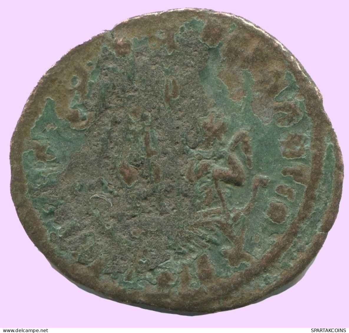 FOLLIS Antike Spätrömische Münze RÖMISCHE Münze 2g/19mm #ANT2081.7.D.A - La Fin De L'Empire (363-476)
