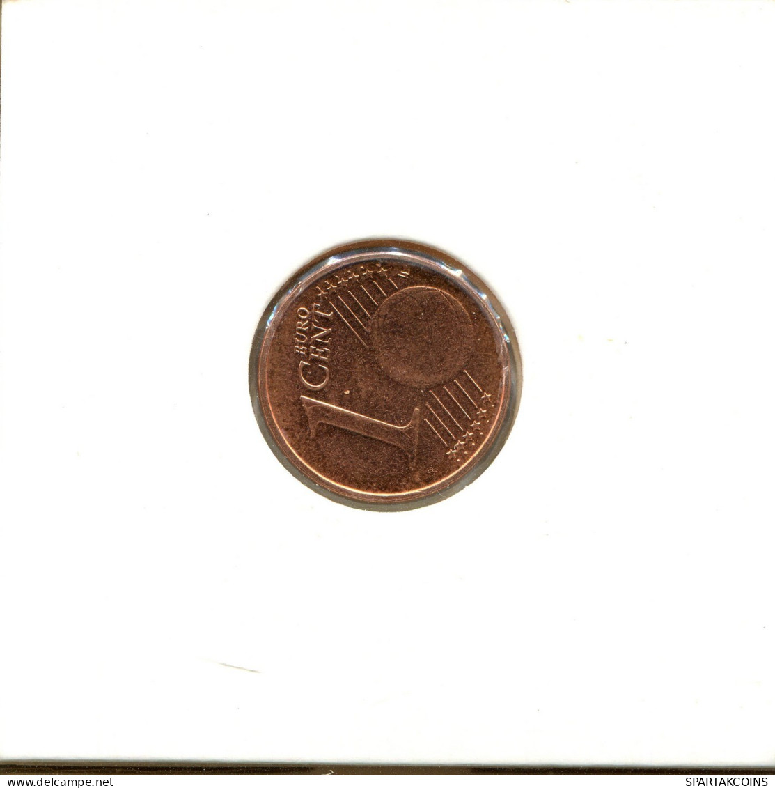 1 EURO CENT 2003 BÉLGICA BELGIUM Moneda #EU038.E.A - Belgium