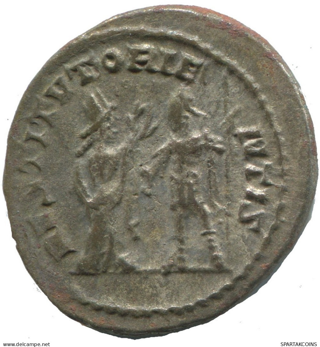 VALERIAN I SAMOSATA AD256-258 SILVERED ROMAN Pièce 3.4g/23mm #ANT2707.41.F.A - The Military Crisis (235 AD Tot 284 AD)