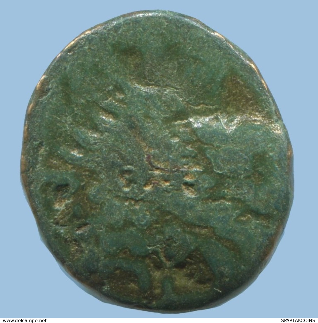 AUTHENTIC ORIGINAL ANCIENT GREEK Coin 2.8g/16mm #AG112.12.U.A - Greek