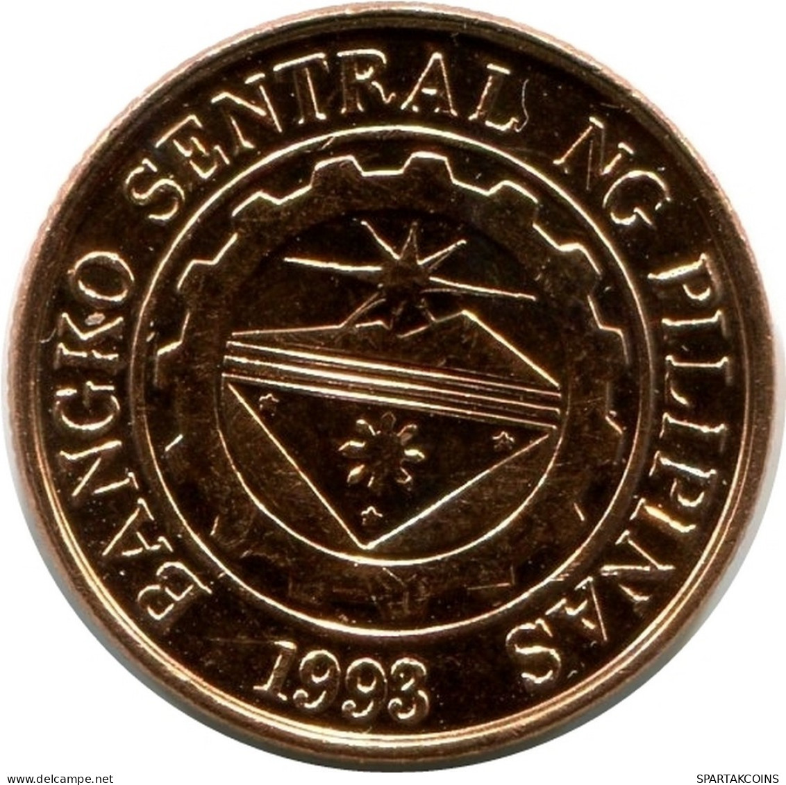 10 CENTIMO 1997 PHILIPPINES UNC Coin #M10116.U.A - Philippinen