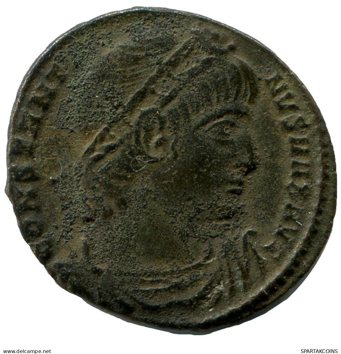 CONSTANTINE I MINTED IN CONSTANTINOPLE FOUND IN IHNASYAH HOARD #ANC10764.14.D.A - The Christian Empire (307 AD To 363 AD)