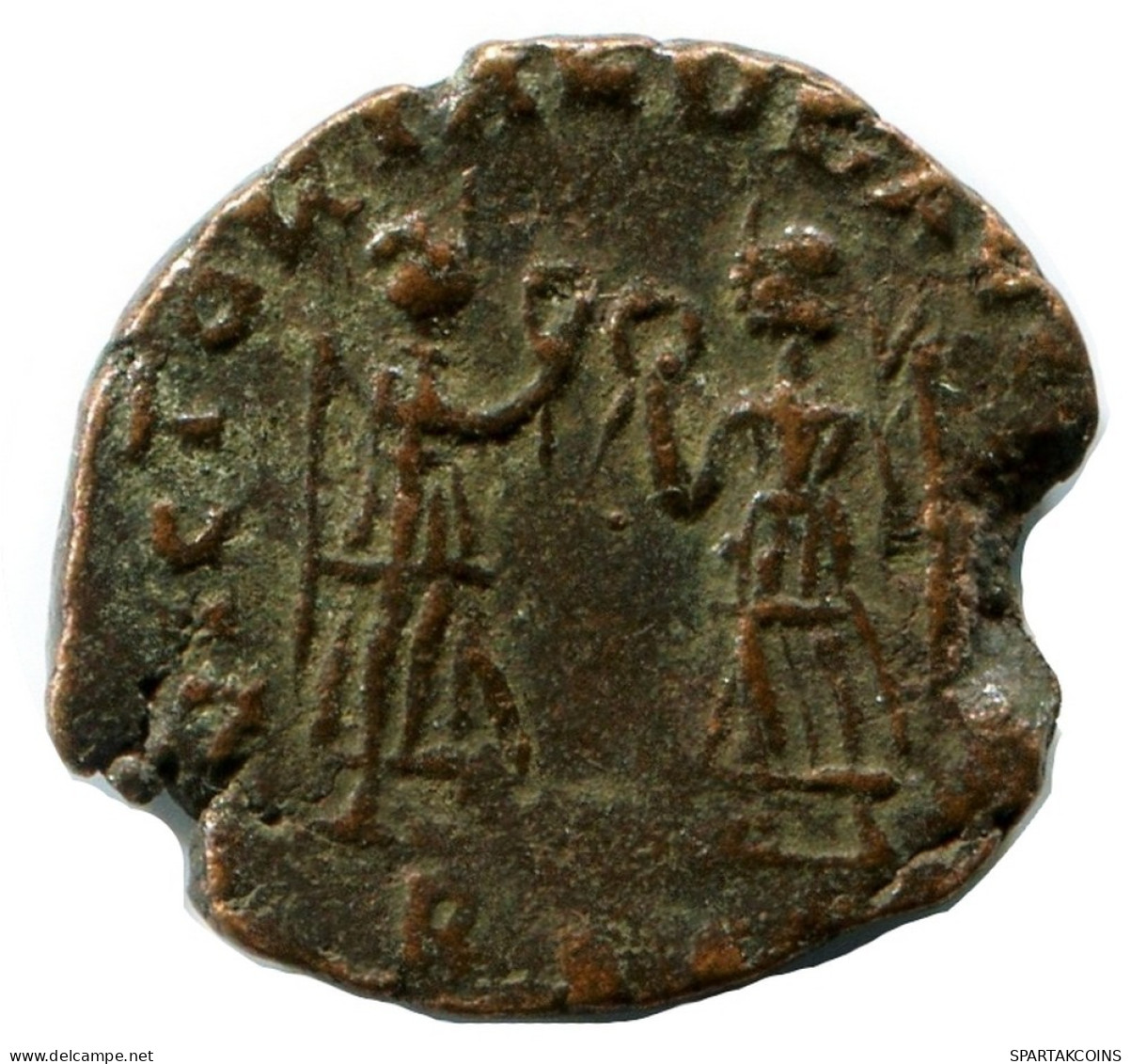 CONSTANS MINTED IN ROME ITALY FROM THE ROYAL ONTARIO MUSEUM #ANC11528.14.U.A - The Christian Empire (307 AD To 363 AD)