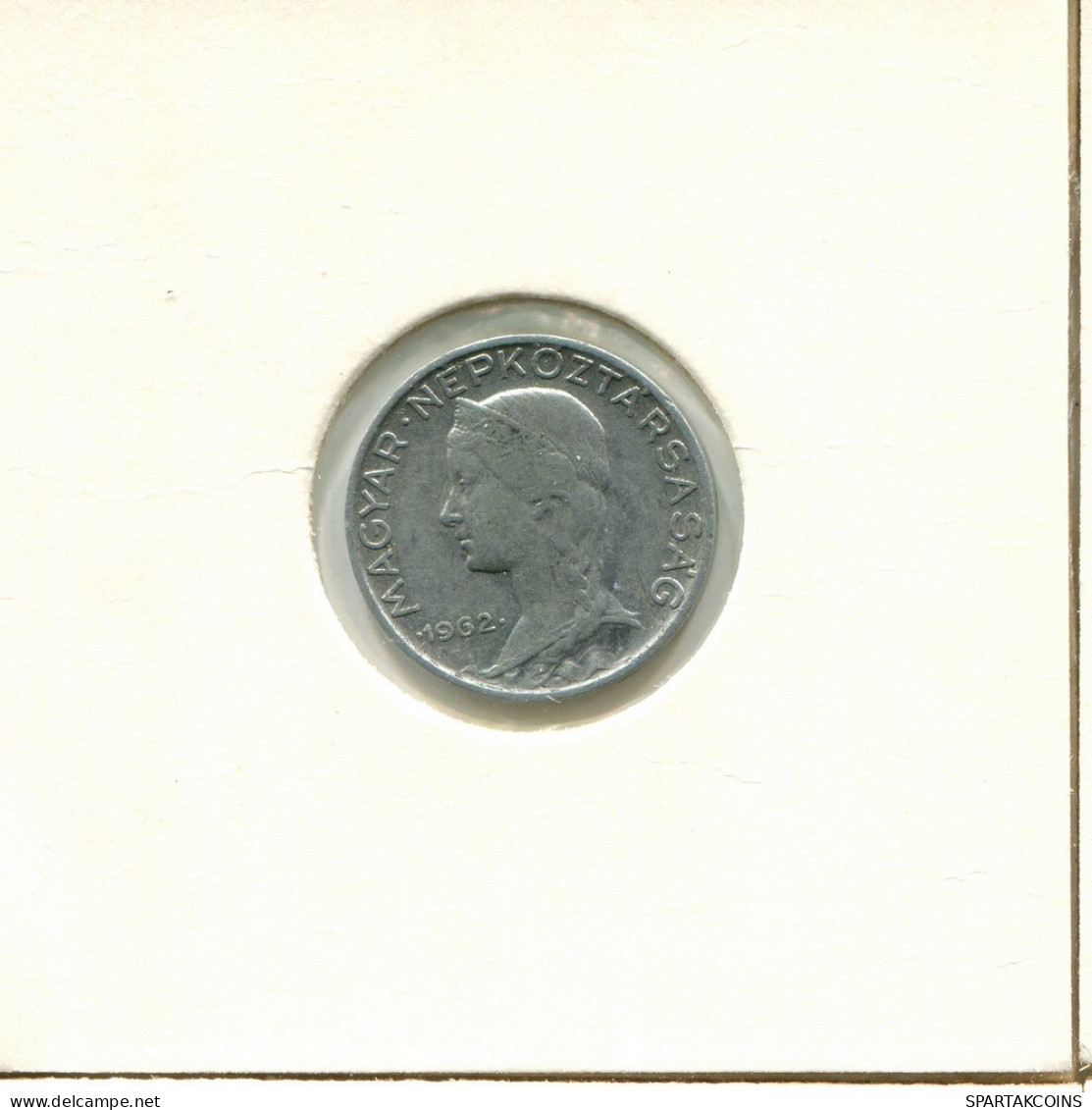 5 FILLER 1962 HUNGRÍA HUNGARY Moneda #AY421.E.A - Hongrie