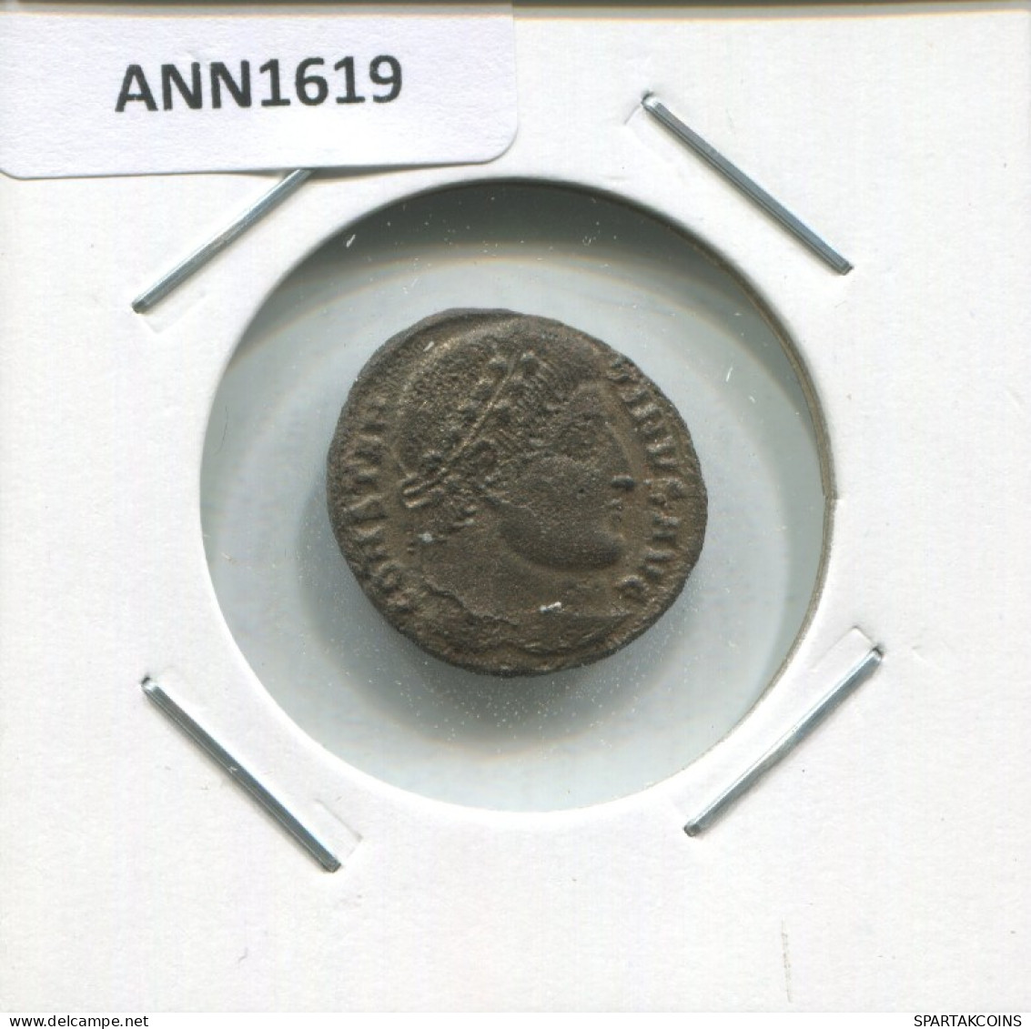 CONSTANTINE I THESSALONICA SMTSΕ AD326 PROVIDENTIAE AVGG 2g/19mm #ANN1619.30.F.A - The Christian Empire (307 AD To 363 AD)