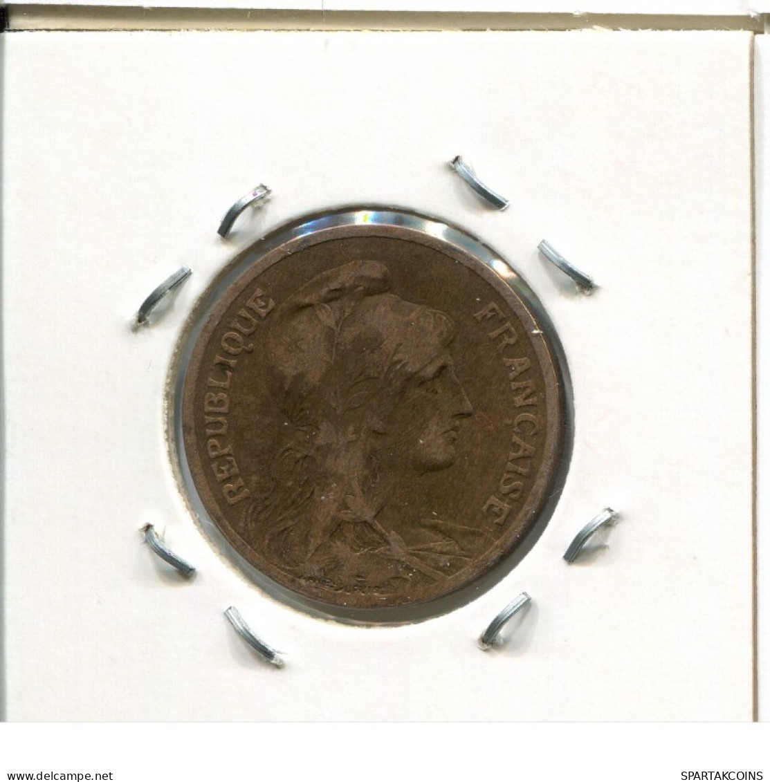 5 CENTIMES 1898 FRANKREICH FRANCE Französisch Münze #AM006.D.A - 5 Centimes
