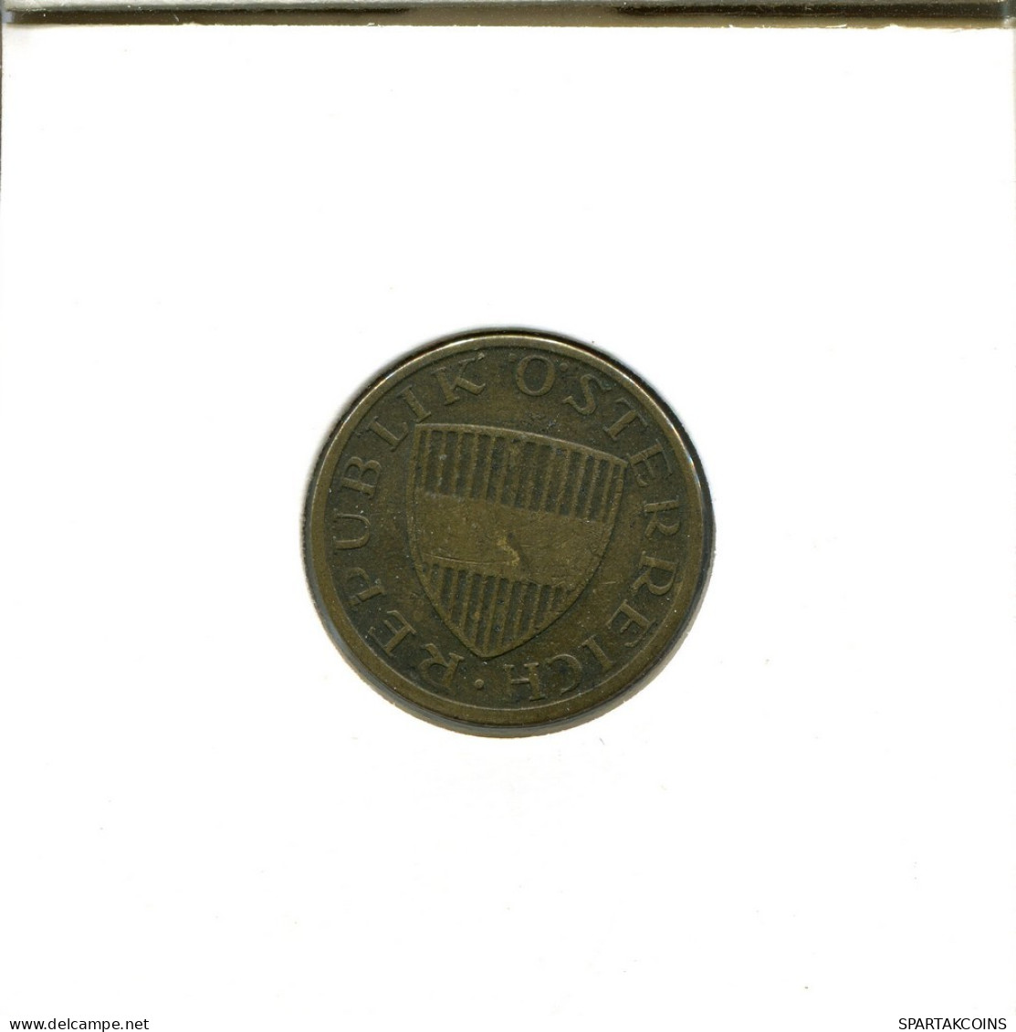 50 GROSCHEN 1963 AUSTRIA Moneda #AT588.E.A - Autriche
