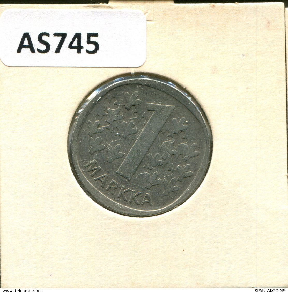 1 MARKKA 1971 FINLAND Coin #AS745.U.A - Finnland