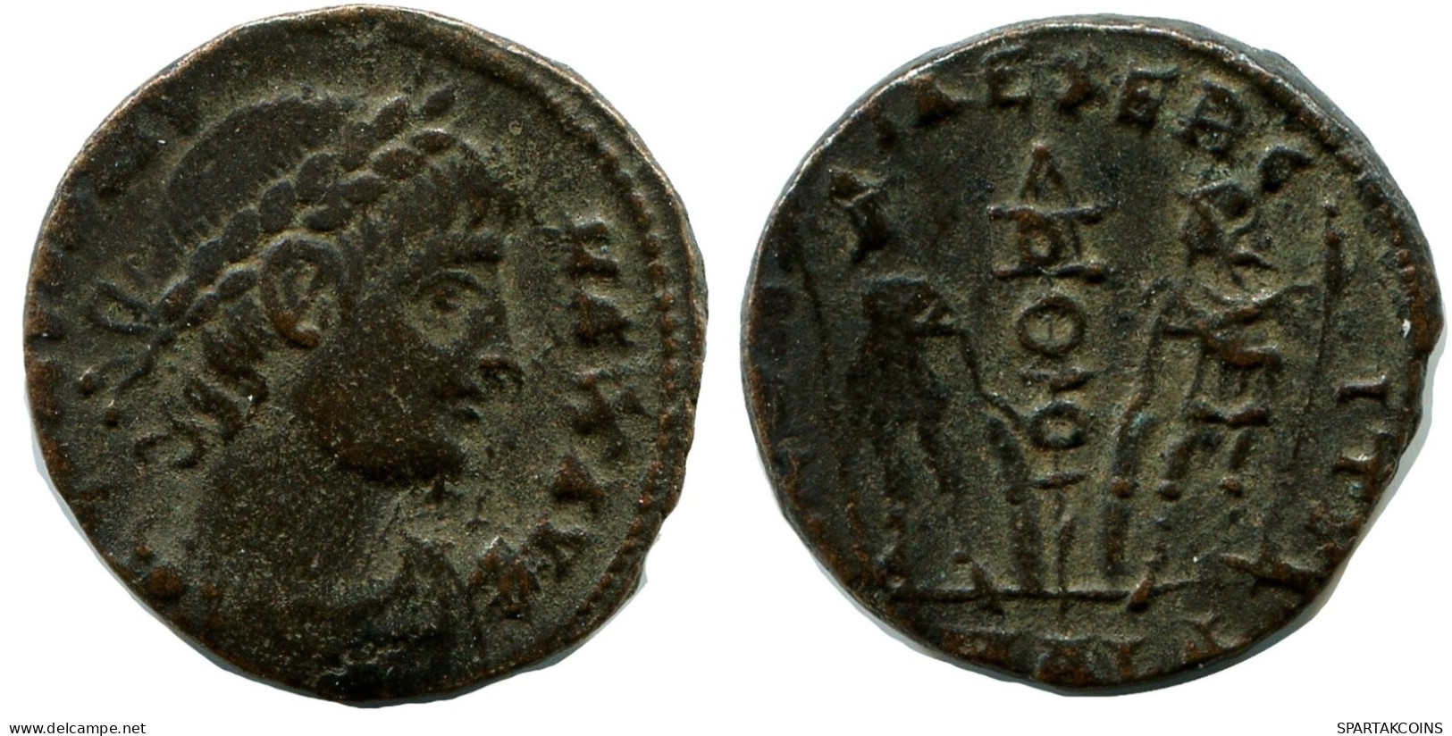 CONSTANS MINTED IN ALEKSANDRIA FOUND IN IHNASYAH HOARD EGYPT #ANC11425.14.U.A - The Christian Empire (307 AD To 363 AD)
