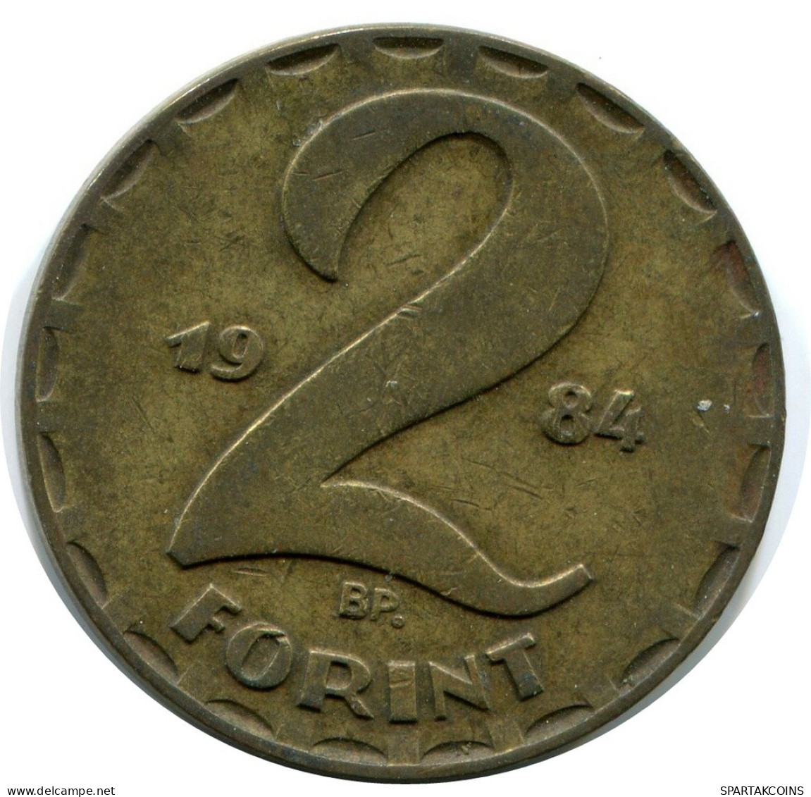 2 FORINT 1984 SIEBENBÜRGEN HUNGARY Münze #AY630.D.A - Hongarije