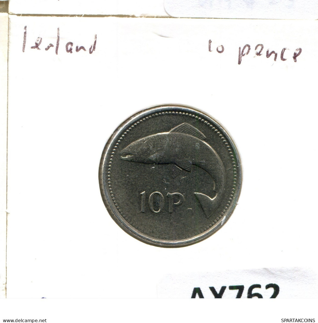 10 PENCE 1993 IRELAND Coin #AX762.U.A - Ireland