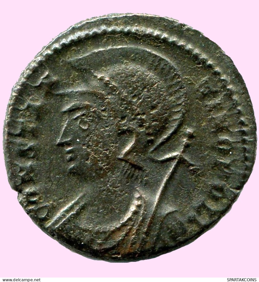 CONSTANTINUS I CONSTANTINOPOLI FOLLIS RÖMISCHEN KAISERZEIT Münze #ANC12023.25.D.A - The Christian Empire (307 AD To 363 AD)