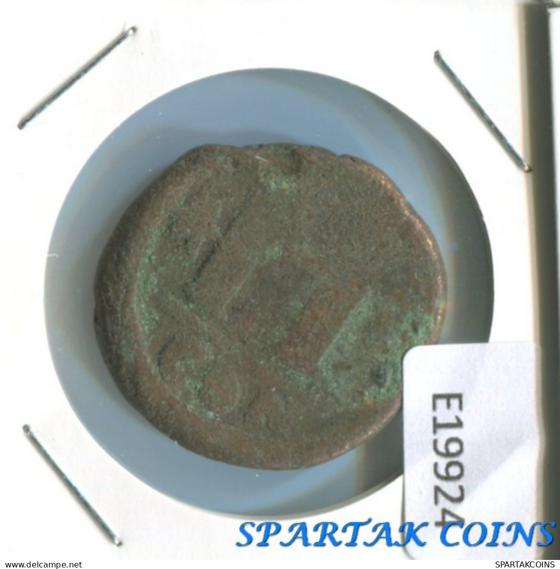 Auténtico Original Antiguo BYZANTINE IMPERIO Moneda #E19924.4.E.A - Byzantinische Münzen