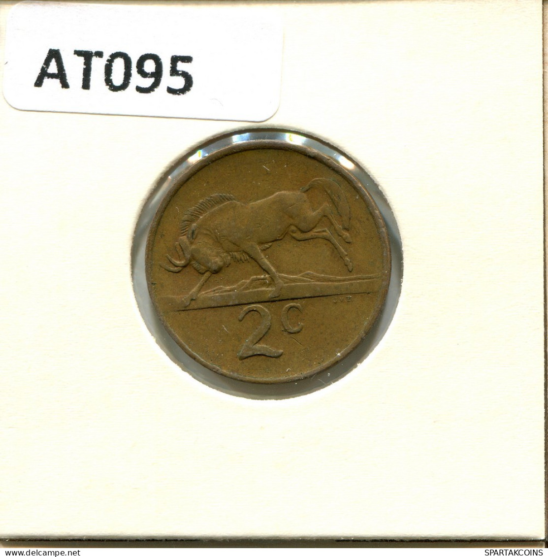 2 CENTS 1984 AFRIQUE DU SUD SOUTH AFRICA Pièce #AT095.F.A - South Africa