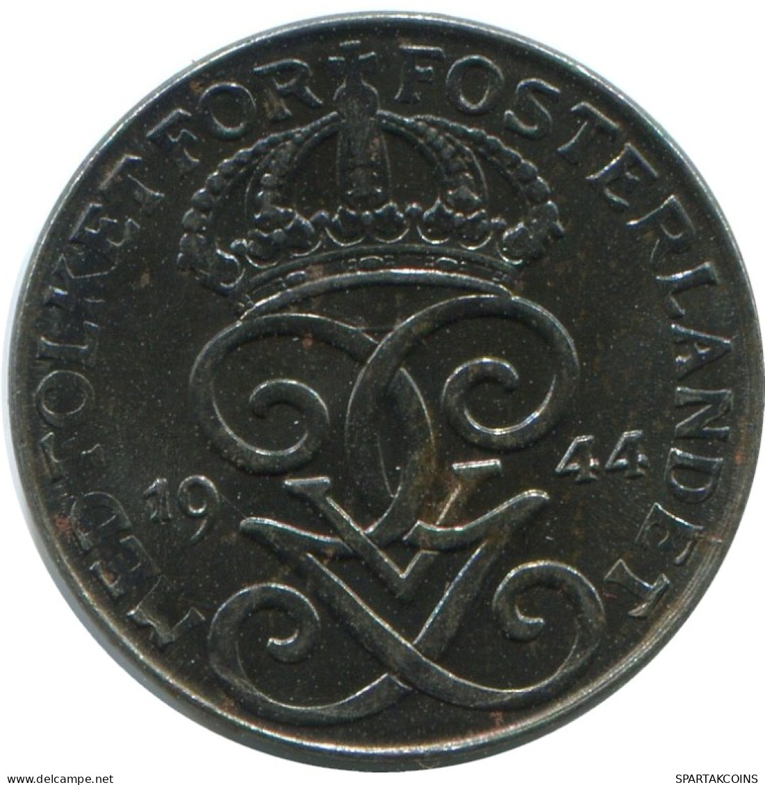 1 ORE 1944 SWEDEN Coin #AD357.2.U.A - Sweden