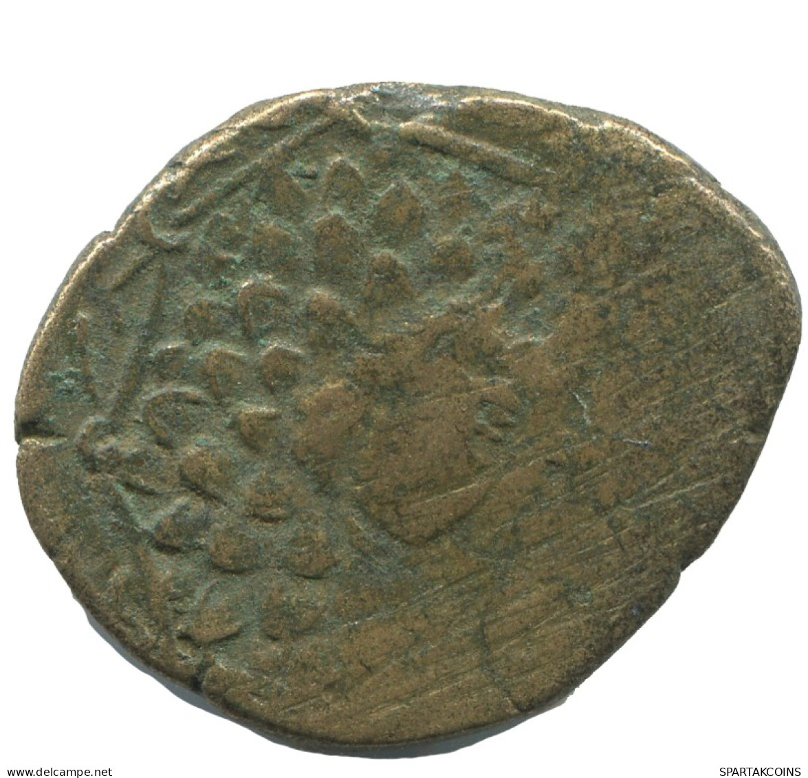 AMISOS PONTOS AEGIS WITH FACING GORGON Ancient GREEK Coin 5.5g/24mm #AF754.25.U.A - Greek
