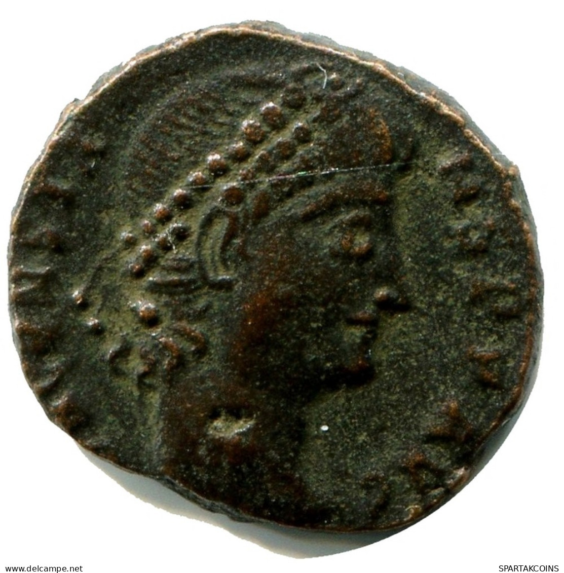 CONSTANS MINTED IN ANTIOCH FOUND IN IHNASYAH HOARD EGYPT #ANC11857.14.E.A - L'Empire Chrétien (307 à 363)