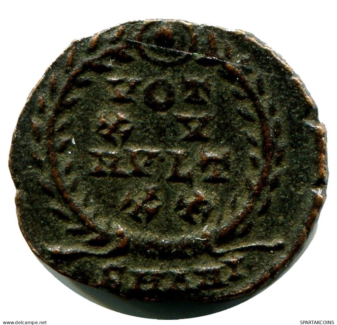 CONSTANS MINTED IN ANTIOCH FOUND IN IHNASYAH HOARD EGYPT #ANC11857.14.E.A - L'Empire Chrétien (307 à 363)