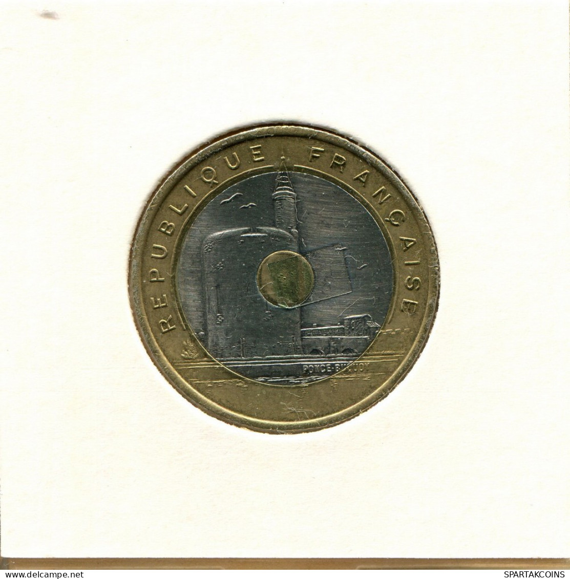 20 FRANCS 1993 FRANCE Pièce BIMETALLIC #BB632.F.A - 20 Francs